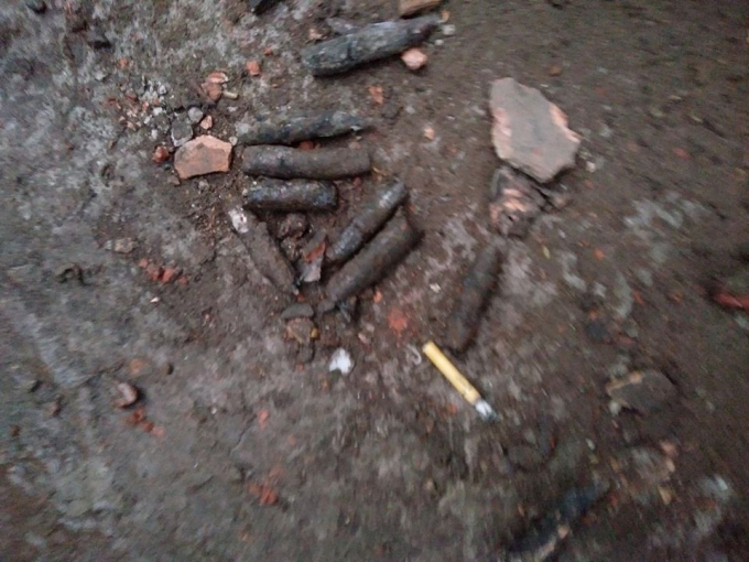 Phát hiện nhiều đầu đạn bay khắp nơi sau tiếng nổ kinh hoàng ở Bắc Ninh